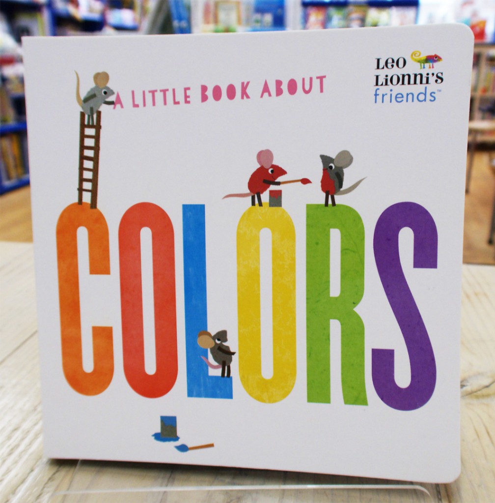 GFうまれたてのいろ 大型絵本 A Little Book About Colors ～レオ・レオニの色～ ボードブック