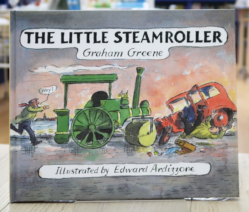 The Rolling Home 洋書 The Little Steamroller ～小さなローラー～ | 英語の絵本,名作