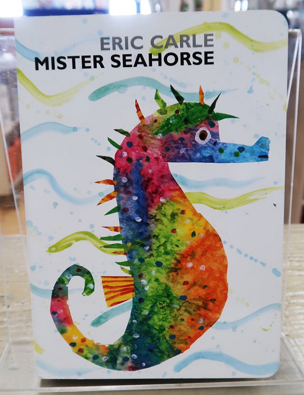 Mister Seahorse ～とうさんはタツノオトシゴ～ ボードブック