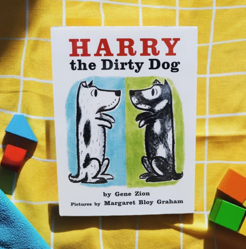 HARRY the Dirty Dog 音声絵本 どろんこハリー-Harry the dirty dog (CDと絵本) | ジーン