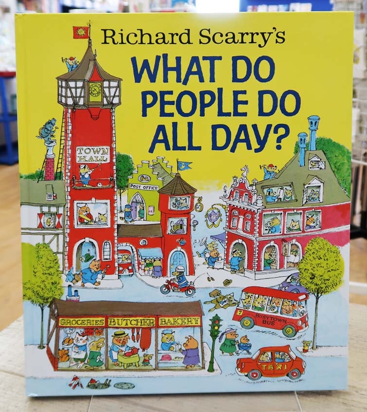 洋書　リチャード・スカーリー　スカーリーおじさんの英語辞典 洋書 リチャード・スカーリー スカーリーおじさんの英語辞典