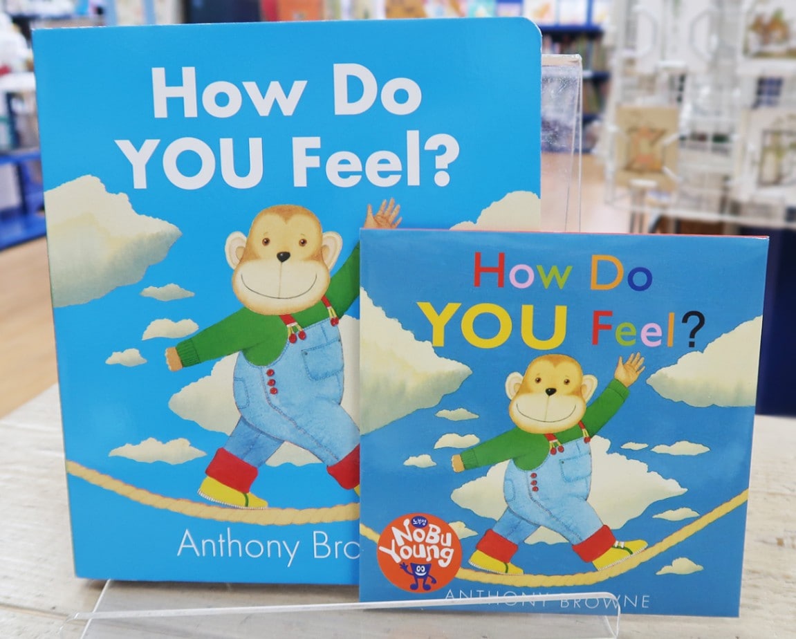 SING&SAY How Do You Feel? ボードブック＆CDセット