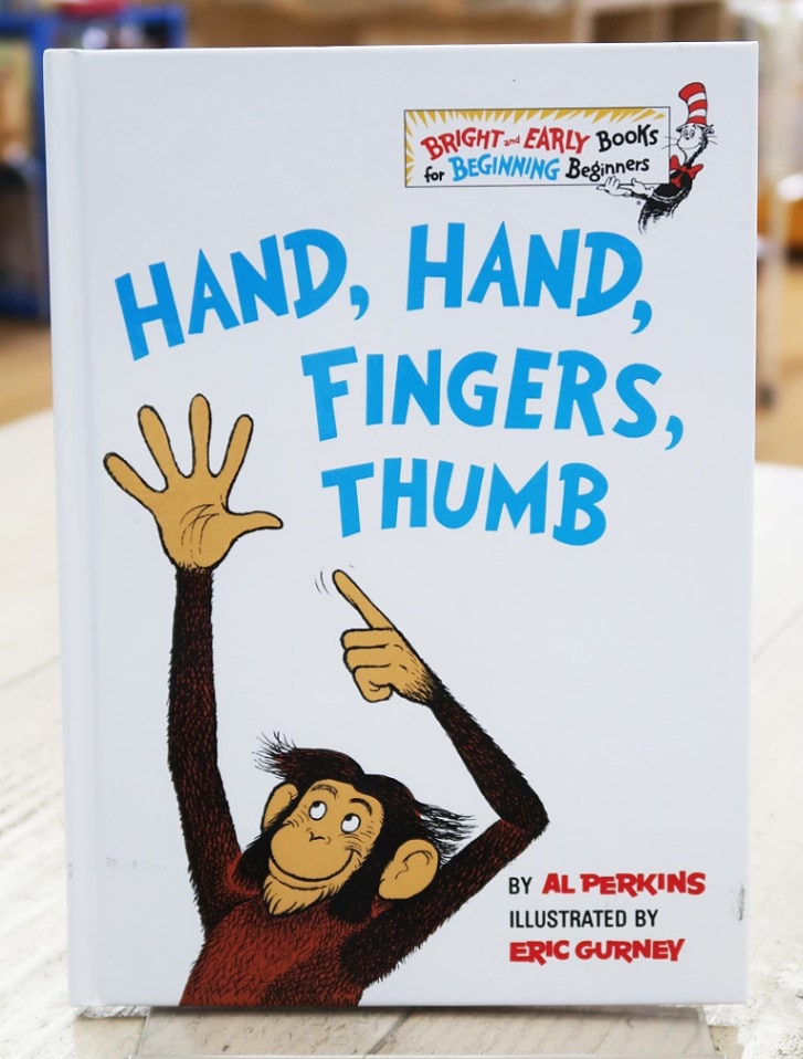 Hand Hand Fingers, Thumb | Rhymoeが選ぶ英語絵本 | | 洋書絵本