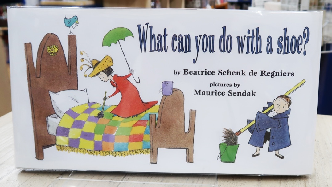 What Can You Do with a Shoe? ～くつがあったらどうするの