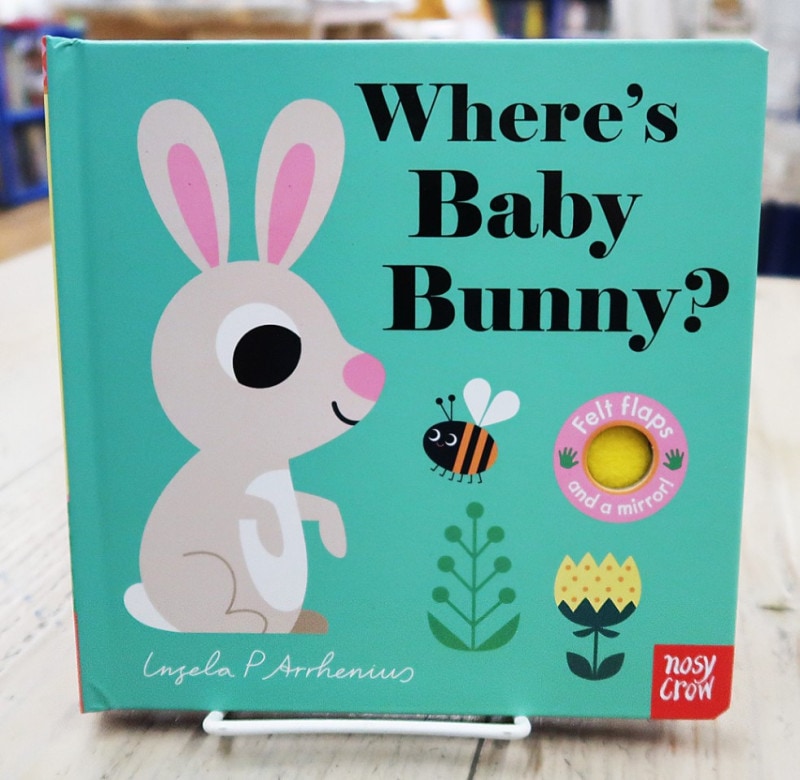 めくりしかけ絵本 Where's Baby Bunny? | ベビー・キッズ（絵本