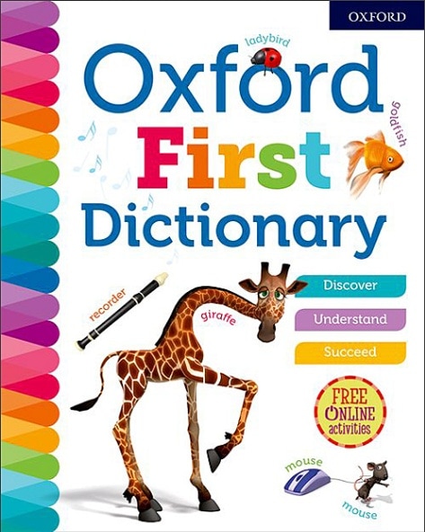 駅　First Dictionary 5000 Words辞書 Oxford First Dictionary | 英語学習向け絵本・教材,英語辞典