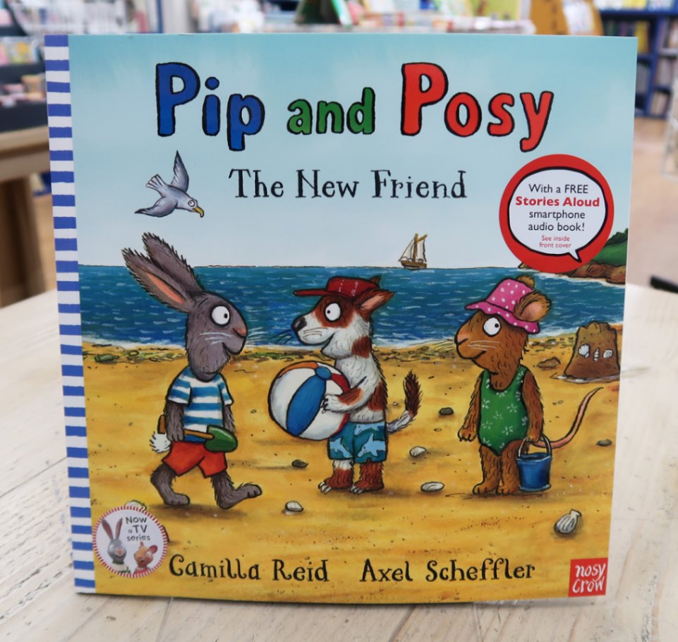 英語リーディングシリーズ Pip and Posy The New Friend | 英語