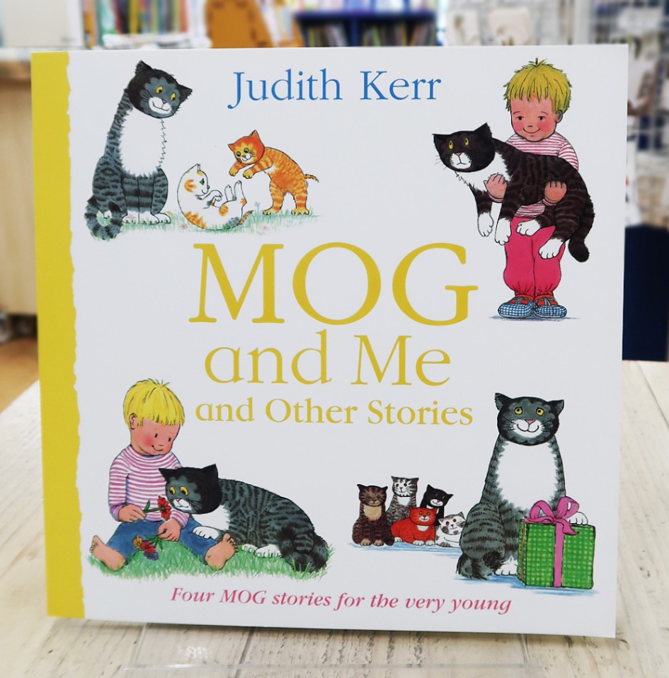 Mog and Me and Other Stories ペーパーバック | 英語の絵本