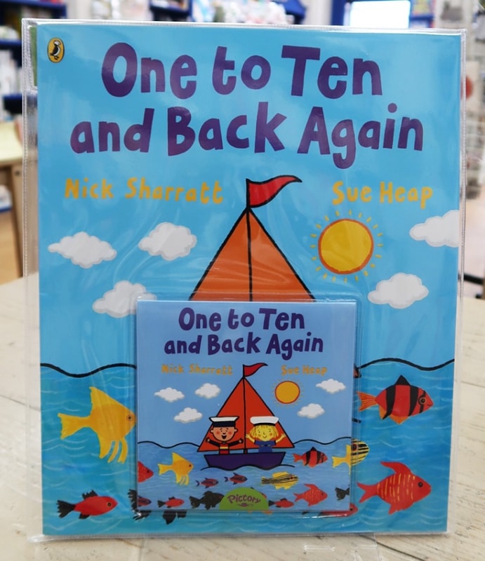SING&SAY One to Ten and Back Again CDつき絵本 ＜Two Ponds