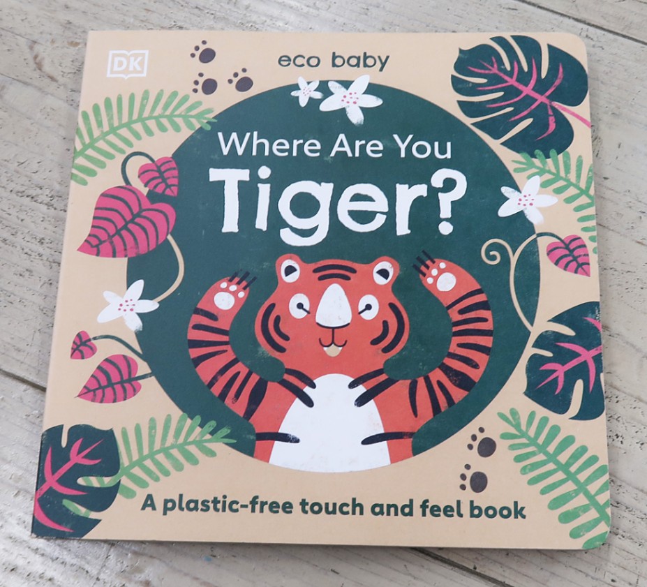 さわって楽しむ！エコしかけ絵本 Where Are You Tiger