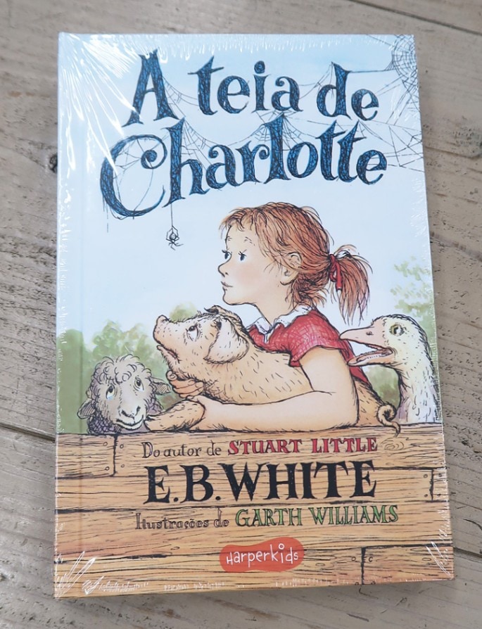 シャーロットのおくりもの英語版　ハードカバー シャーロットのおくりもの - Charlotte's Web【講談社英語文庫