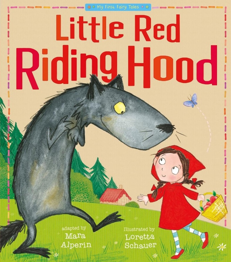 読み聞かせ・多読にぴったり！名作童話シリーズ Little Red
