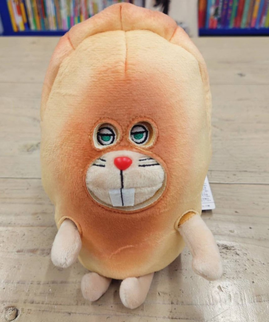 ぱんどろぼう ぬいぐるみ 脱着式 パンどろぼう 着脱式 ぬいぐるみ プレゼント 絵本 - パーフェクト