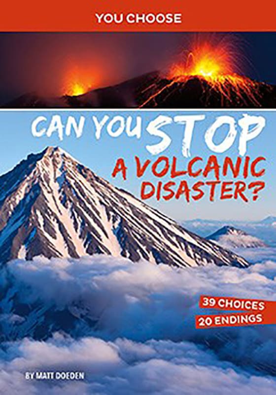 インタラクティブ英語本 火山災害を止めろ！～Can You Stop a Volcanic