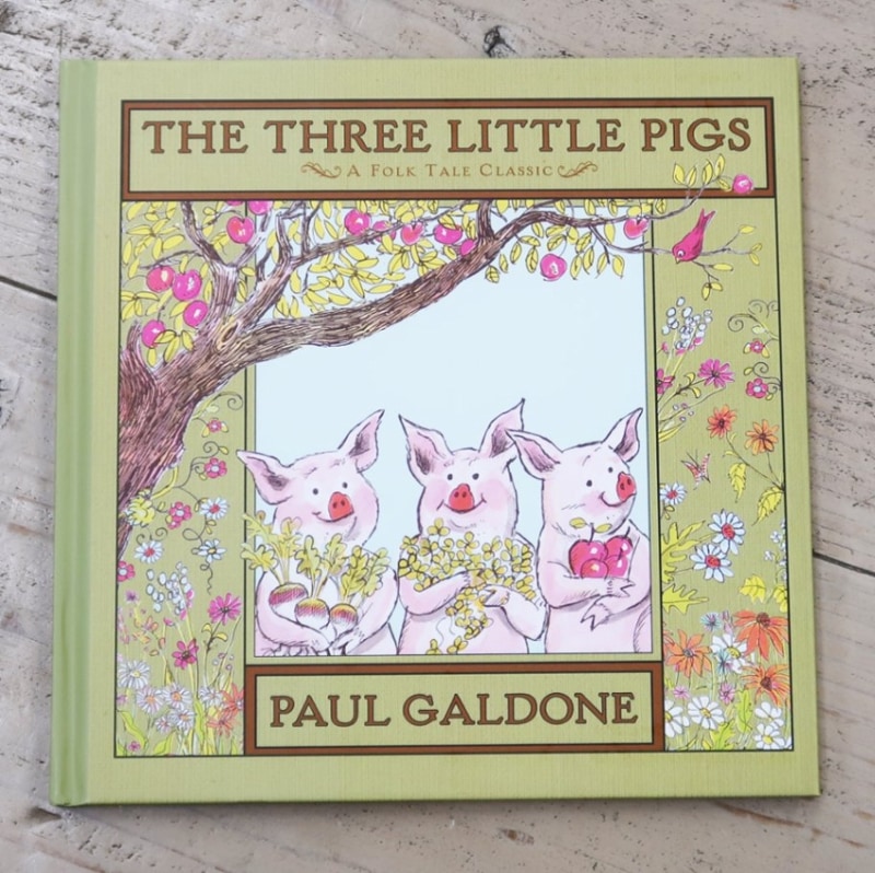 CDつき The Three Little Pigs 3びきのこぶた (英語でよもう