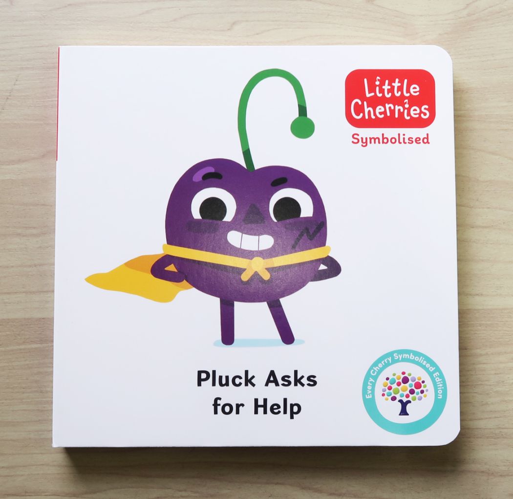 やさしく読める！絵文字ボードブックシリーズ Pluck Asks for