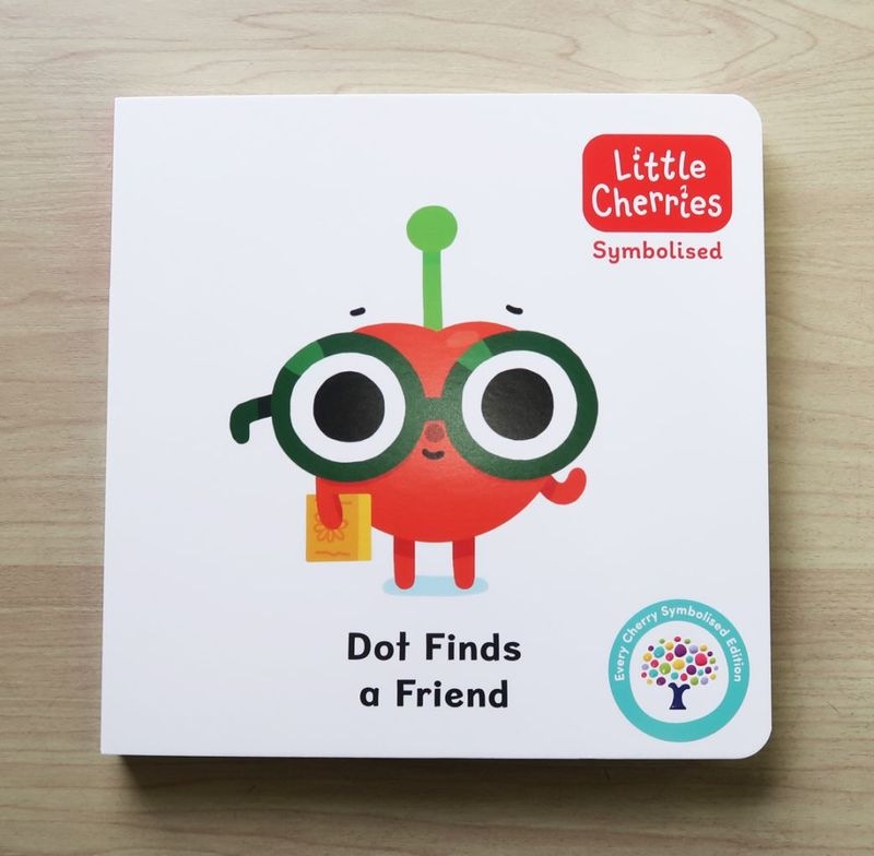 2点まとめ商品　英語絵本 やさしく読める！絵文字ボードブックシリーズ Dot Finds a