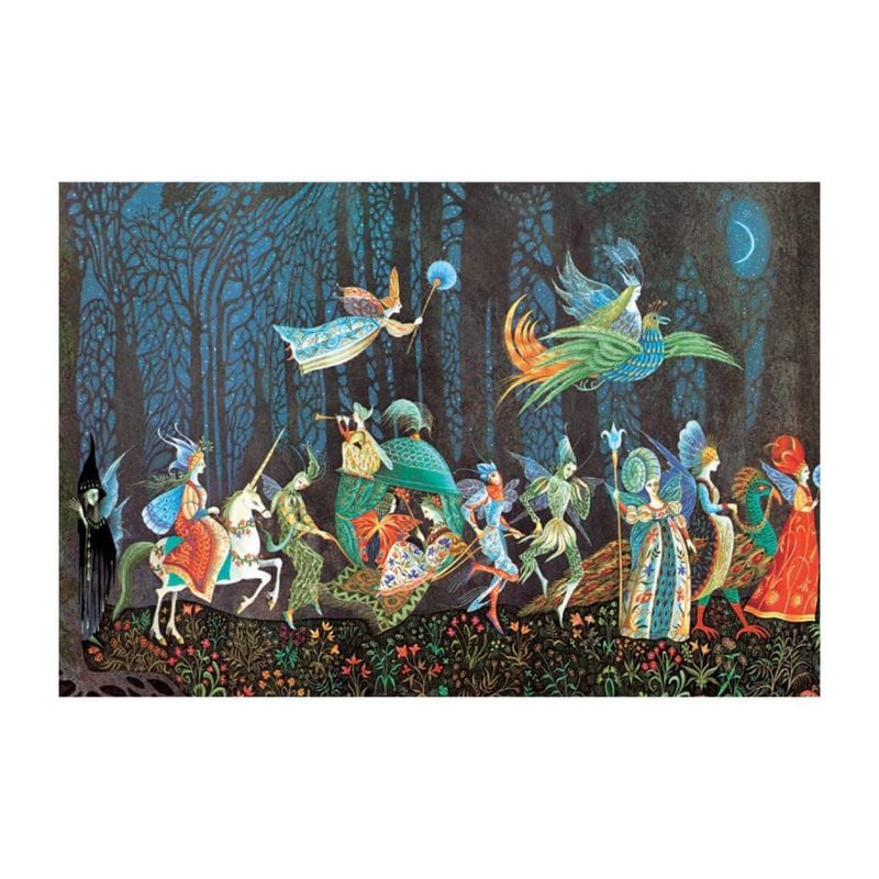 エロール・ル・カイン ポストカード Thorn Rose ～いばらひめ