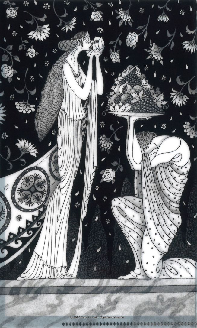 エロール・ル・カイン チケットフォルダ Cupid and Psyche
