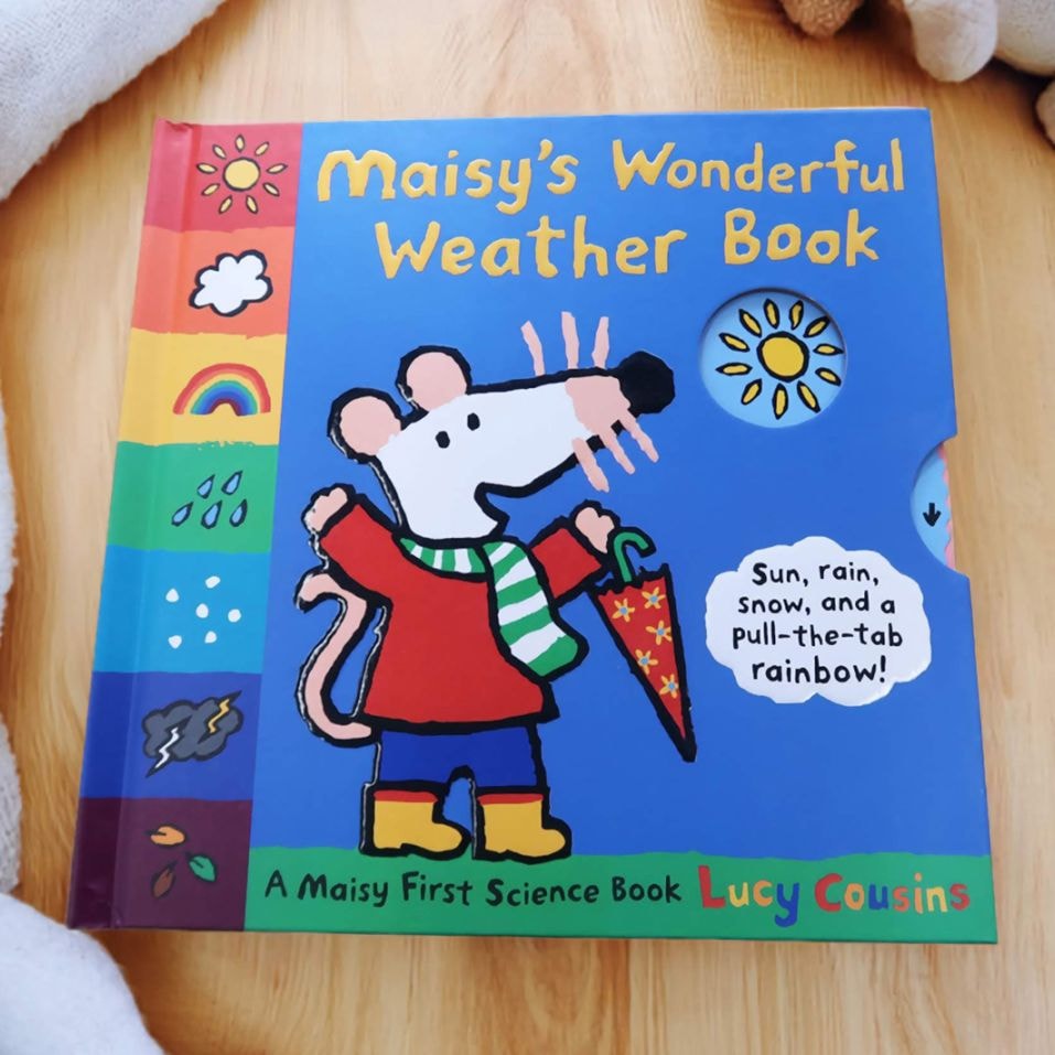 しかけ絵本 メイシーちゃんのお天気 Maisy's Wonderful Weather