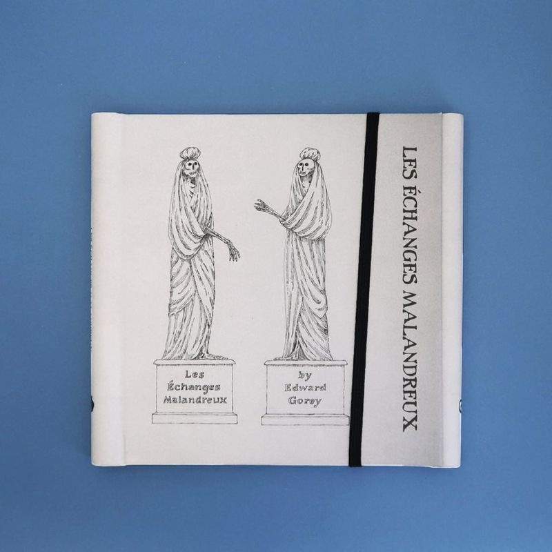 エドワード・ゴーリー 仕掛け絵本 ジャバラ絵本 エドワード