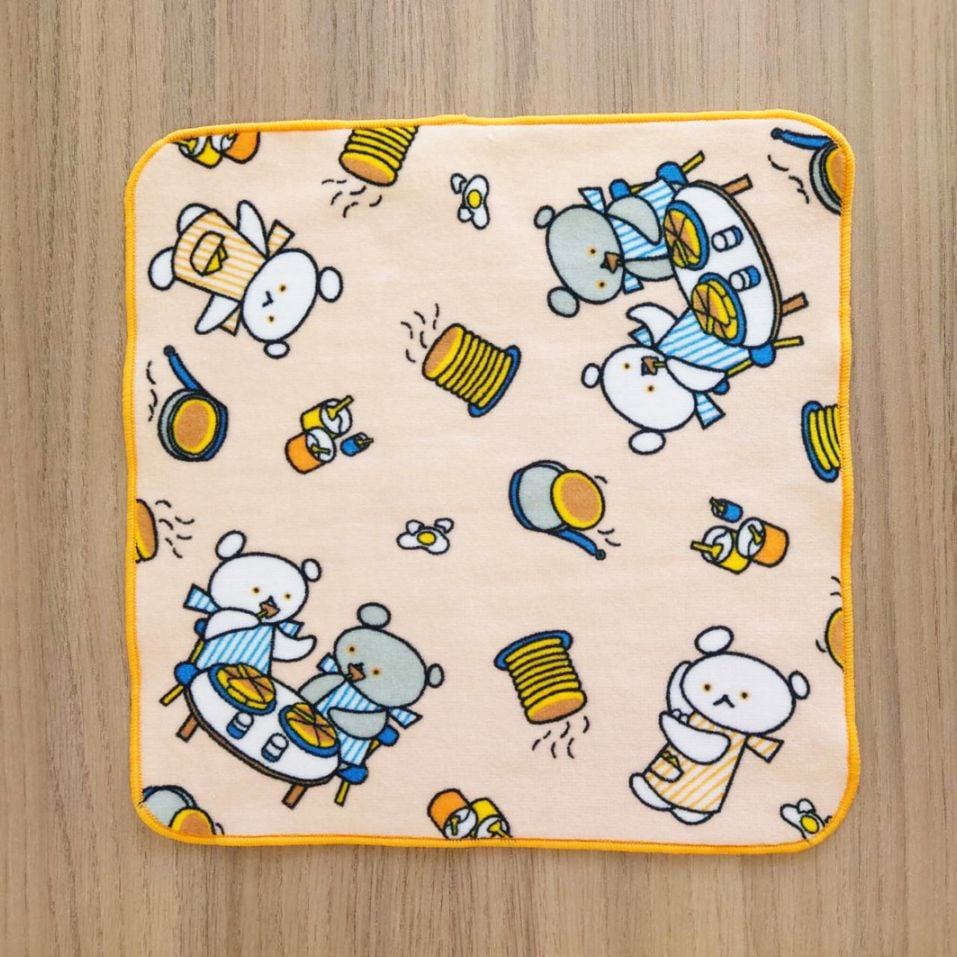 こぐまちゃんとしろくまちゃん プチタオル パクパク | カテゴリーで