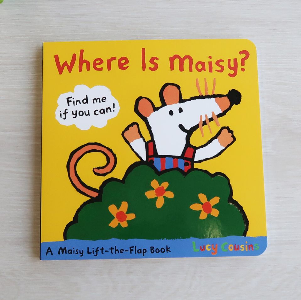 めくりしかけ絵本 Where Is Maisy? ～どこにいるの？メイシー