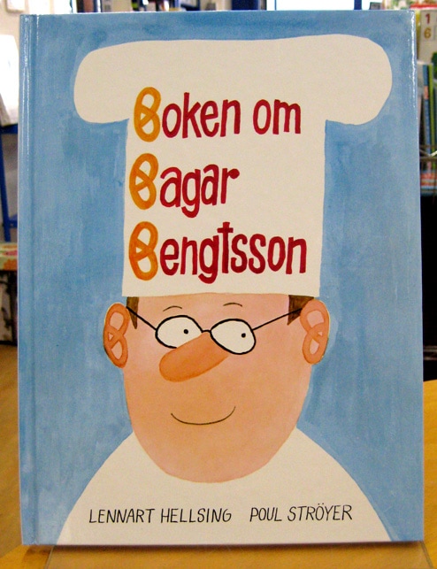 Boken om Bagar Bengtsson ~パン屋のベンツォンさん~ | 多言語絵本 Boken om Bagar Bengtsson ~パン屋のベンツォンさん~ | 多言語絵本