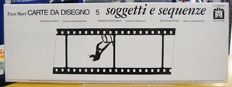 Carte da Disegno 5:soggetti e sequenze ～ドローイングカード5