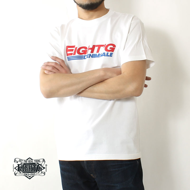 EIGHT-G(エイトジー) 半袖Tシャツ 