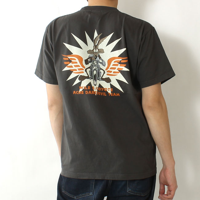 １９８７年　６月号　ジュニー　Junie　　ジーンズ　Tシャツ　ファッション EIGHT-G(エイトジー) ルーニーテューンズコラボTシャツ