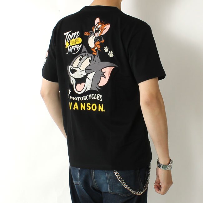 VANSON(バンソン) トム&ジェリーコラボ天竺Tシャツ / TJV-2325 / 2023 ...