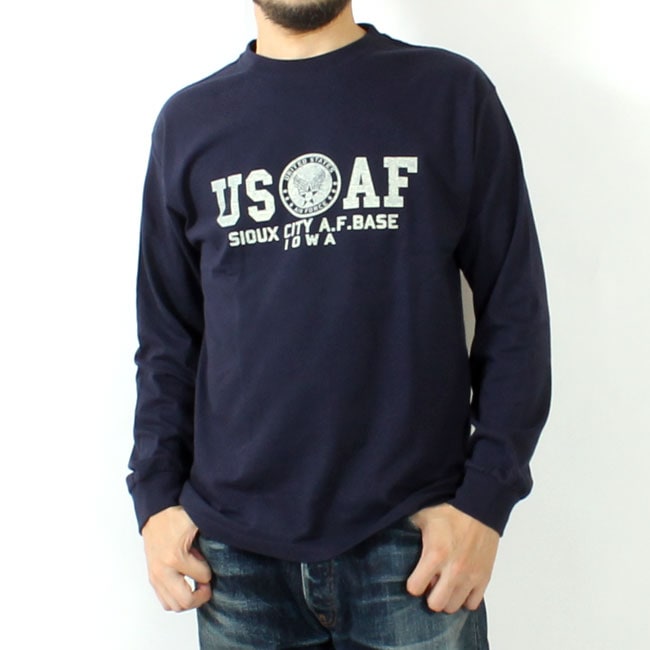 2025秋冬再入荷】 EIGHT-G(エイトジー) プリントロングスリーブT