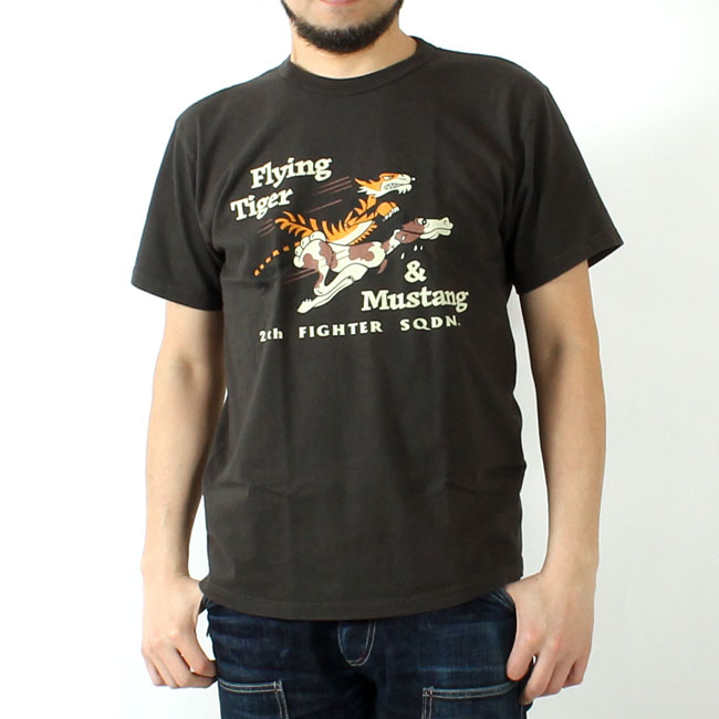 BUZZ RICKSON'S(バズリクソンズ) ミリタリープリントTシャツ