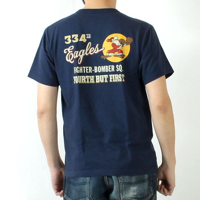 BUZZ RICKSON'S(バズリクソンズ) ミリタリープリントTシャツ