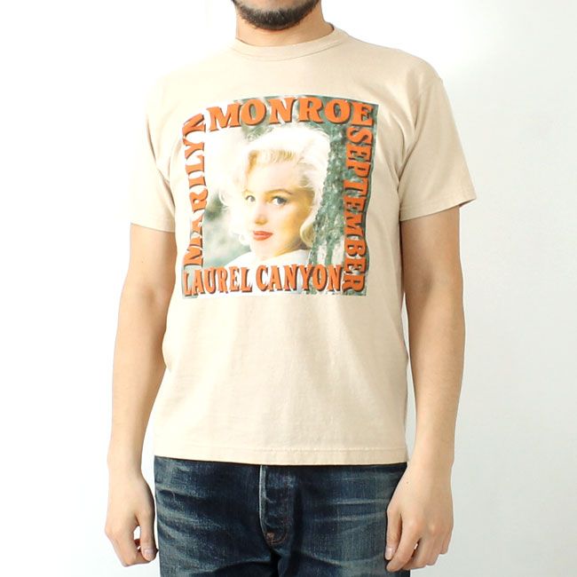 【超特価sale開催】  TOYS McCOY(トイズマッコイ) プリントTシャツ マリリンモンロー その他
