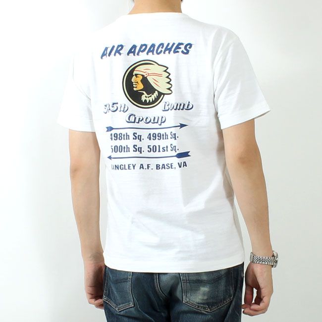 BUZZ RICKSON'S(バズリクソンズ) 半袖ミリタリープリントTシャツ