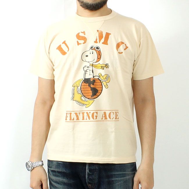 TKS　リアルマッコイズ　ピーナッツ　スヌーピー　ミリタリーシャツ　S TKS様専用 リアルマッコイズ ピーナッツ スヌーピー ミリタリー