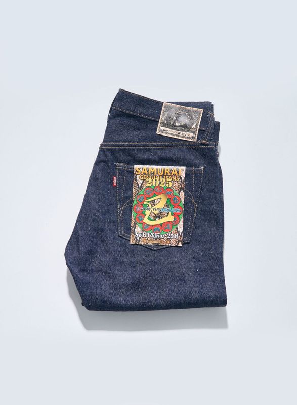 SAMURAI JEANS(サムライジーンズ) 干支シリーズ 巳年モデル