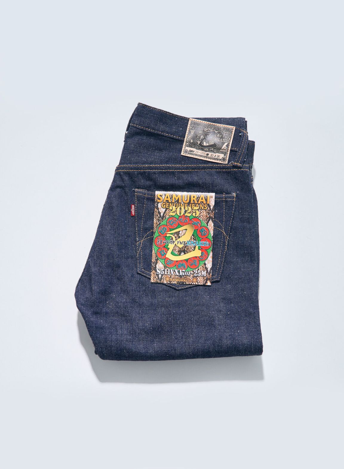 SAMURAI JEANS(サムライジーンズ) 干支シリーズ 巳年モデル