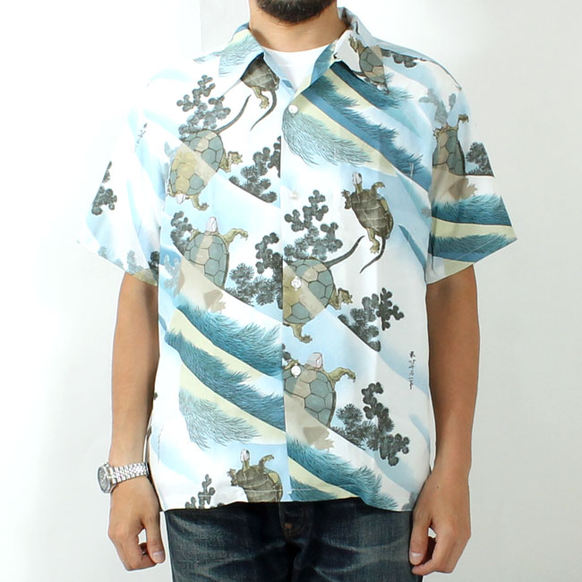 サンサーフ　アロハ 葛飾北斎　富士　新品 SUN SURF(サンサーフ) スペシャルエディション 日本の意匠 葛飾