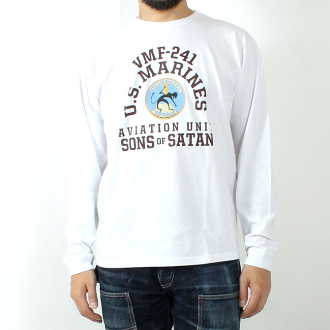 テッドマン、ワークシャツ、刺繍、検/マッコイズ、バズリクソンズ、ヒューストン BUZZ RICKSON'S バズリクソンズ Tシャツ 2023春夏 新作 BR79126