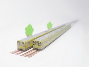 箸鉄　お箸 楽天市場】DT【ハシ鉄 L-16 ロコシリーズ 東武鉄道 8000系】大人