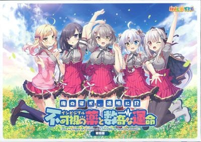 未開封品！ 俺の姿が、透明に!? 不可視の薬と数奇な