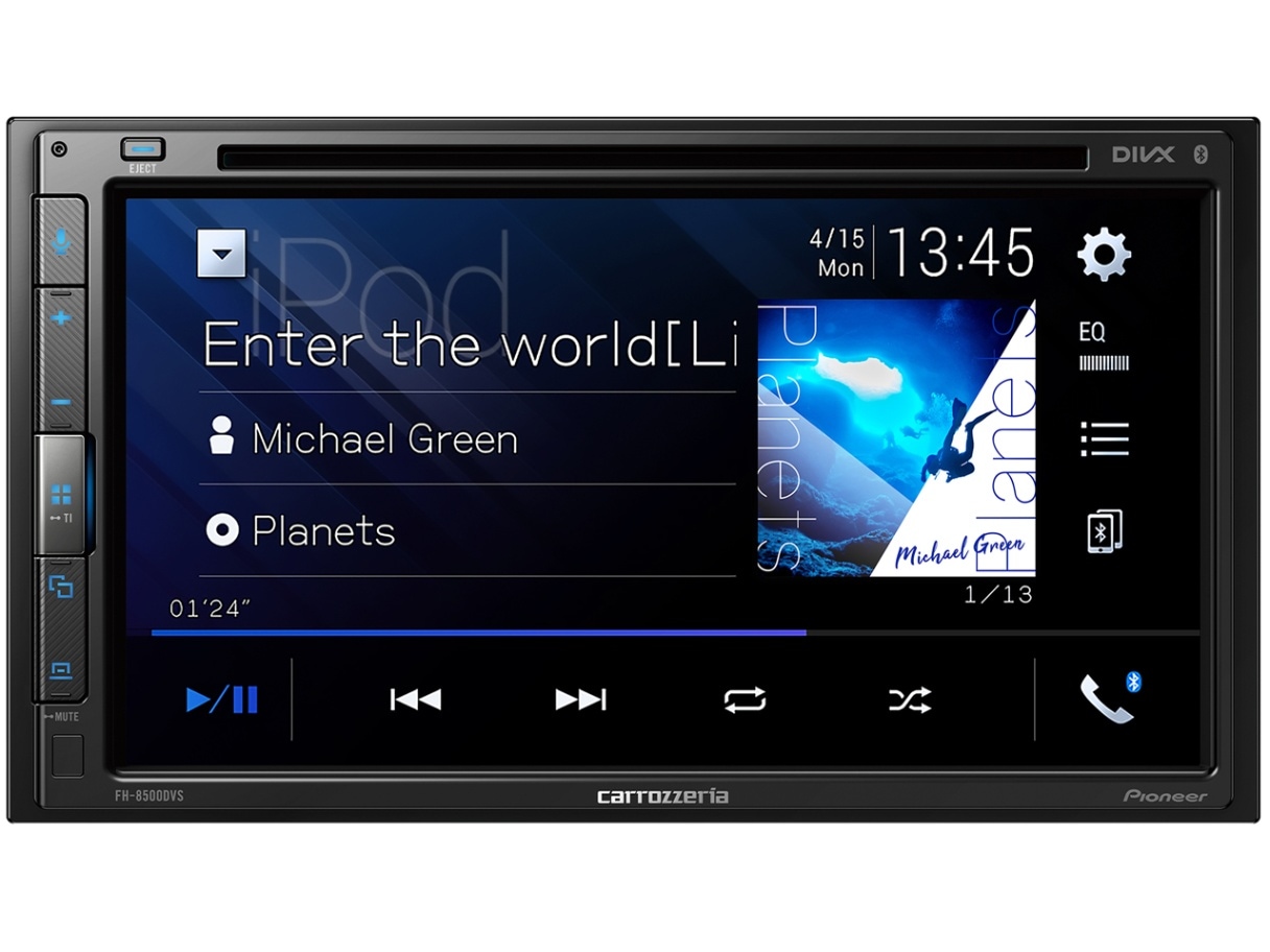 Pioneer carrozzeriaFH-8500DVS メインユニット カロッツェリア PIONEER / FH-8500DVS 6.8V型/DVDメインユニット