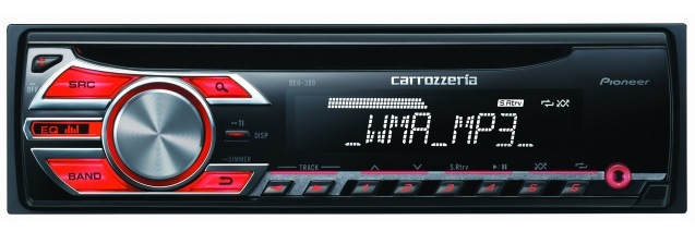 Pioneer CARROZZERIA DEH-360　パイオニア　カーAV
