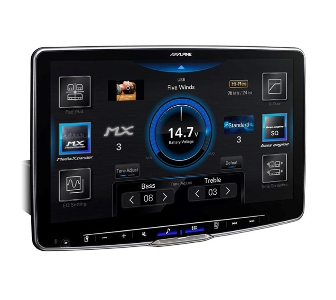 ALPINE DAF11V カーナビ 11型