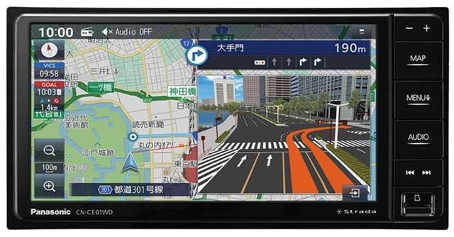 Panasonic CN-CE01WD カーナビステーション パナソニック ストラーダ CN-CE01WD | カー用品,カーナビ