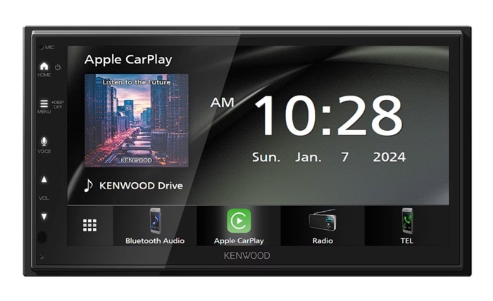 KENWOOD カーオーディオ 大画面ナビ ディスプレイオーディオ / カーオーディオ | KENWOOD