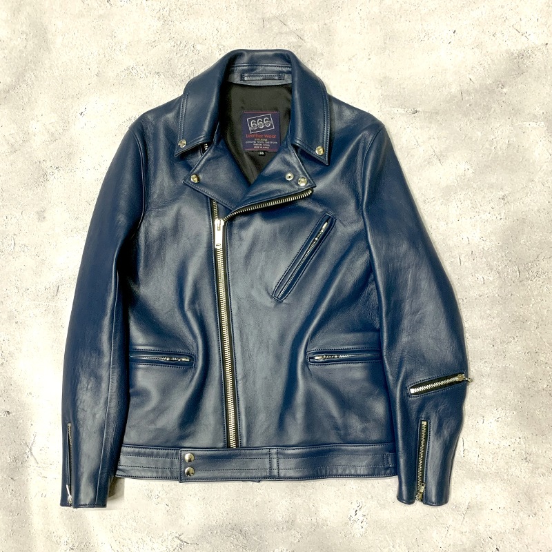 666トリプルシックス LJM-8 フロントフラップ サイズ36 ダークネイビー 666トリプルシックス LJM-8 フロントフラップ サイズ36 ダークネイビー